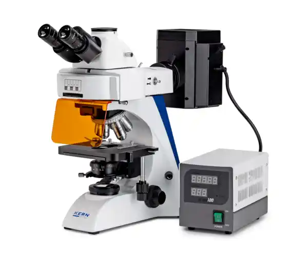 Fluorescence microscope OBN 148